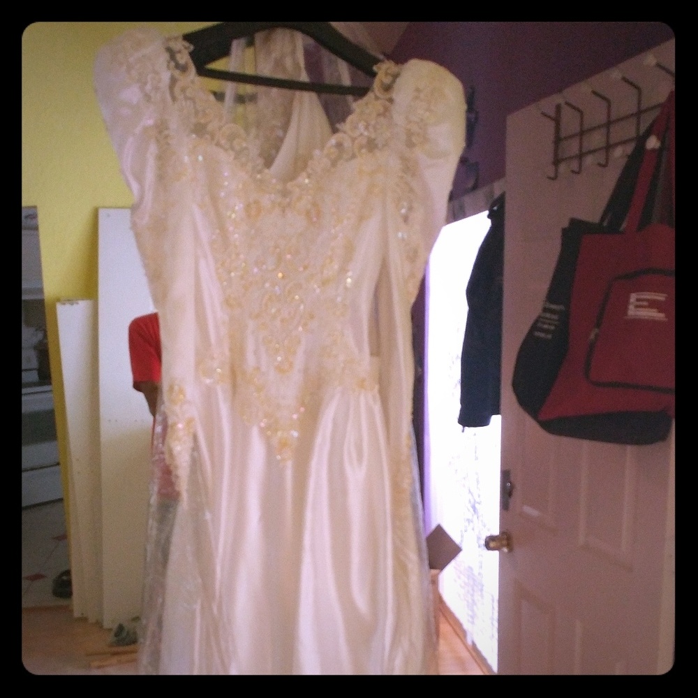 Alfred Angelo wedding dress